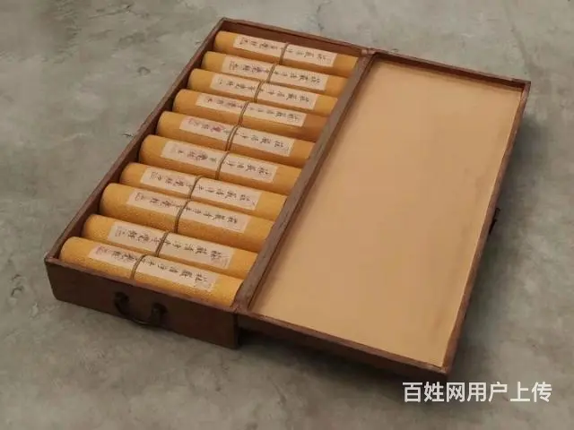 清晚期 錦装【佛说大乘无量寿、庄严清平觉经】！ - 图片 4
