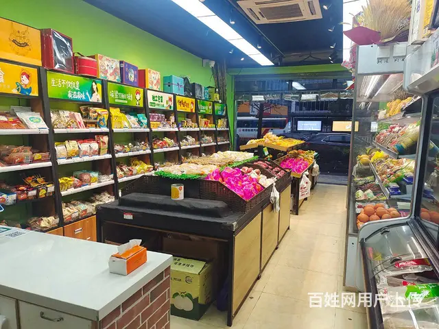 拱墅大关流水3/5千临街店铺生鲜水果零食店转让 - 图片 6
