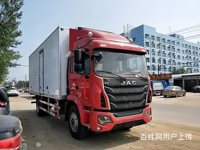 程力国五冷藏车，6.8米冷冻车品牌 - 图片 3