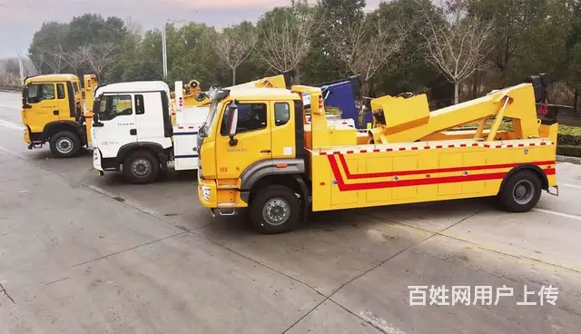 重汽豪沃托吊连体一托一黄牌清障车（可分期 0首付） - 图片 9