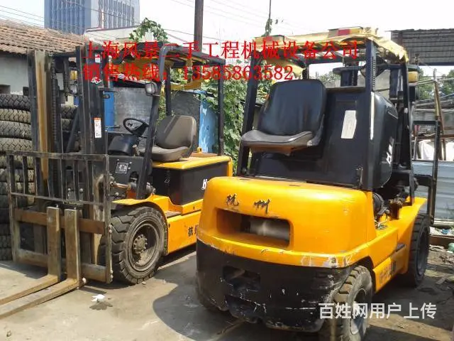 江浙沪二手叉车市场， 电动叉车/柴油叉车，品种齐全 - 图片 7
