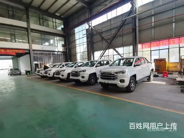 渭南国六四驱江铃蓝牌皮卡救援清障车价格优惠 - 图片 12