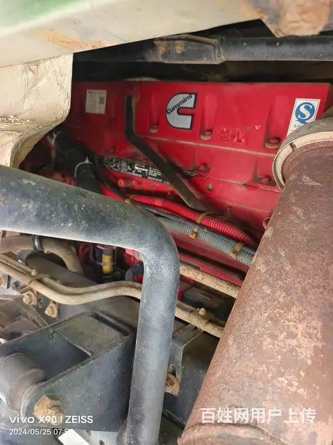个人20年8月陕汽德龙6.8米前四后八自卸车 - 图片 2