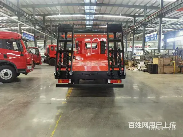 东风柳汽 前四后八挖机平板车 厂家目前有补贴 - 图片 11
