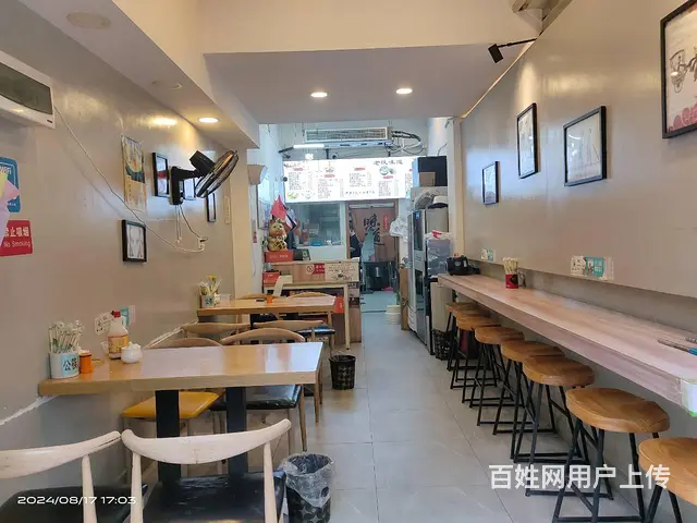 （老板本人）学校旁临街餐馆小吃店低价转让6815 - 图片 1