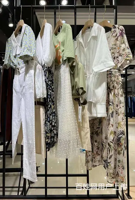 如缤2023新款品牌折扣女装撤柜专柜商场清仓直播实 - 图片 7