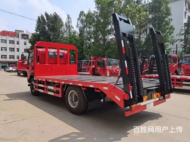 大运平板运输车支持分期付款价格低 - 图片 8