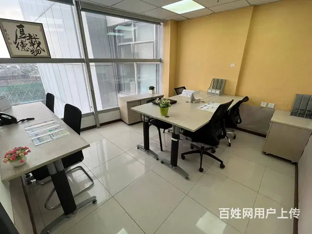 房租月付丨精装小型办公室丨全包全配丨可注册银行开户丨资质备案 - 图片 7