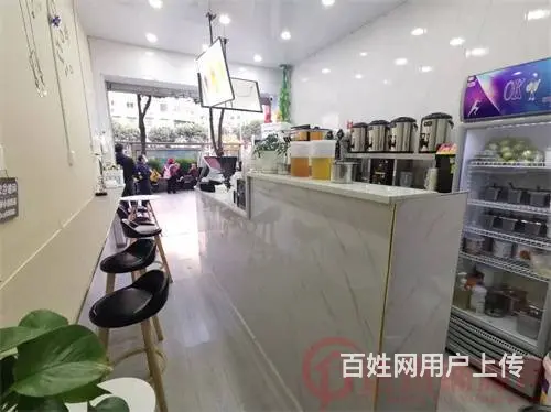 （达州铺源网）南外达三中35㎡奶茶店转让（可空转带夹层） - 图片 2