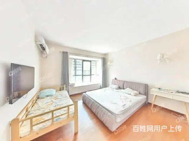 招商花园二期  性大四房，南北通透采光好，正常阳台 - 图片 4