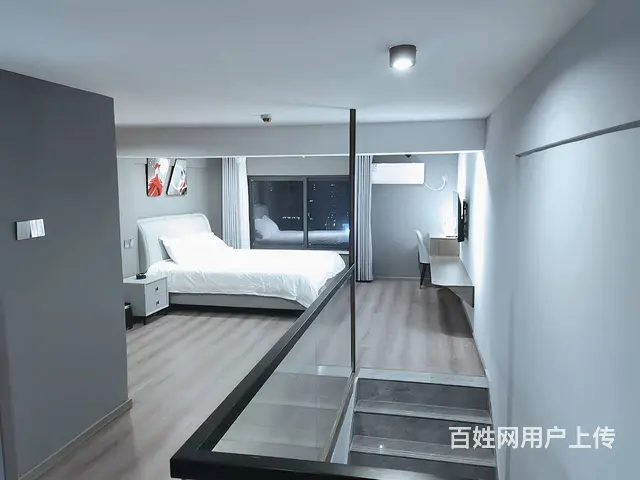 文沃广场公寓 公寓1厅 精装修 - 图片 1