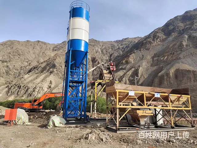 乌鲁木齐混凝土搅拌站生产维修 - 图片 3