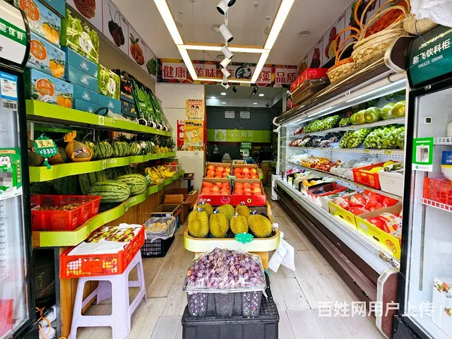 水果店整体转让，位于沃尔玛时代广场商圈，大桥水电公司3号商铺 - 图片 1