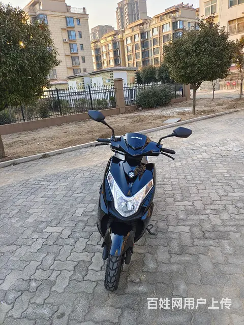 铃木ue125 - 图片