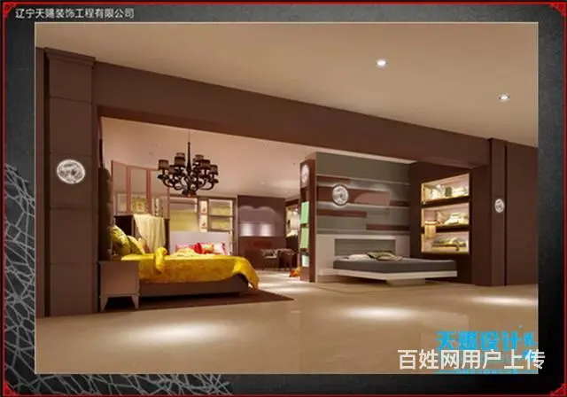 沈阳连锁专卖店装修设计_工装装修公司 - 图片 1