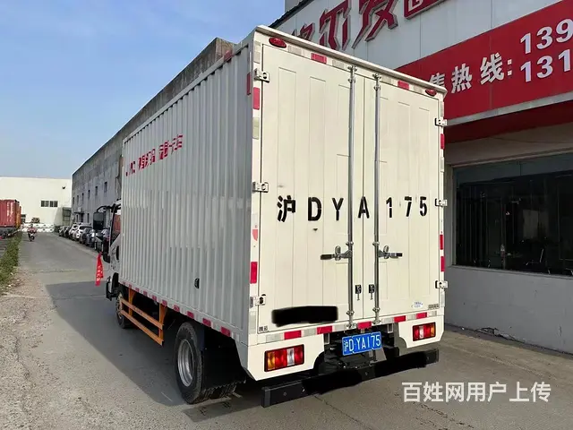 低价出售2023年2月江铃4米2厢式货车 - 图片 4