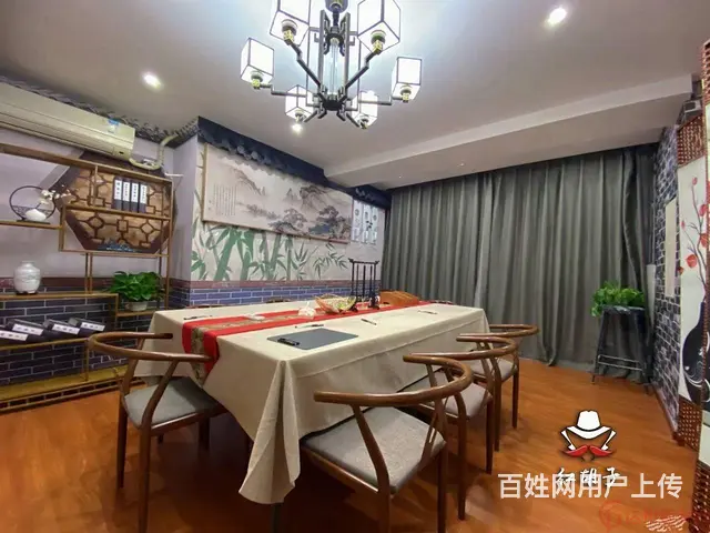 （达州铺源网）市内中心广场滨江名都A座230㎡剧本杀转让 - 图片 5