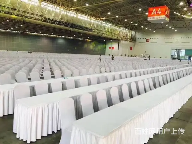 会议桌嘉宾椅等家具出租 - 图片 2