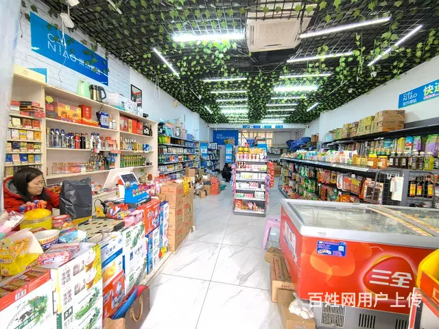 旺铺居）每天营业额6千左右超市+菜鸟驿站整体转让 - 图片 3