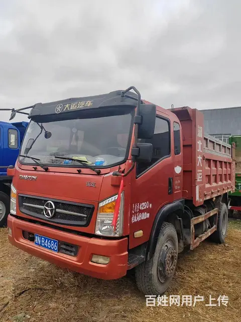 湖北大运 运途 自卸车 国5 - 图片 1
