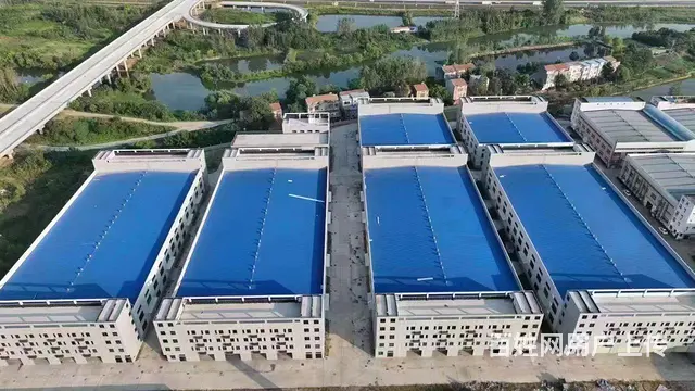华中模具城单层钢构厂房 - 图片 6