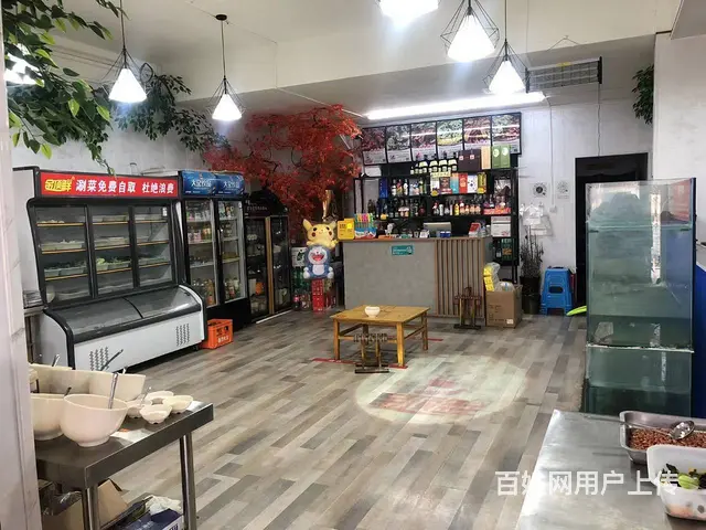 急转万达附近加盟品牌火锅店对外低价转让 - 图片 1