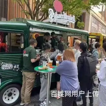 电动四轮小吃车餐车烧烤铁板油炸关东煮美食车夜市摆地 - 图片 4