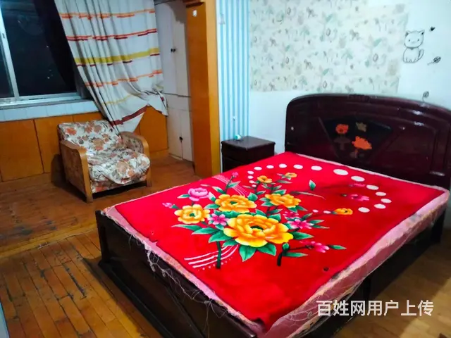 南洪街三室一厅出租1100 - 图片 2