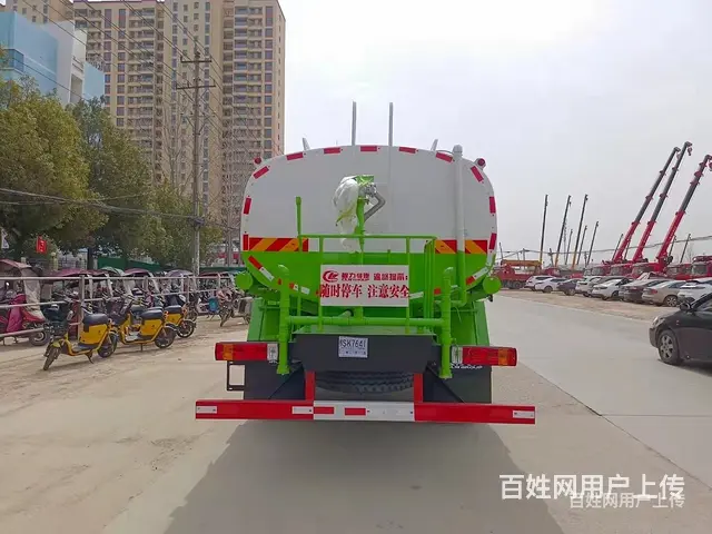 国六解放J6-15方多功能洒水车 全国联保送货上门 - 图片 12