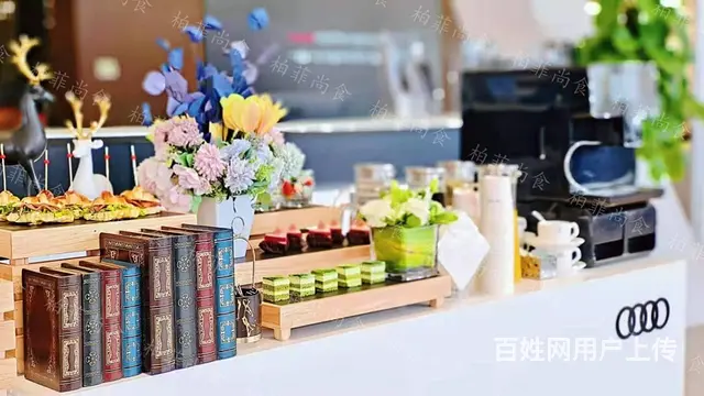 商业自助餐，企业茶歇会，户外BBQ，户外婚礼自助餐 - 图片 4