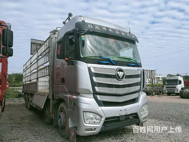 出售欧曼 高栏460马力 国5手动挡带液缓 - 图片 2