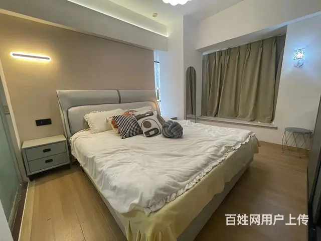 火车站禾祥东 美新广场 电梯3房2卫 出租 - 图片 8