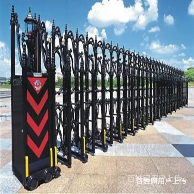 蓟县区电动伸缩门维修24小时服务 - 图片 3