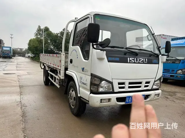 13年五十铃4米2厢式货车，手续齐全 - 图片 2