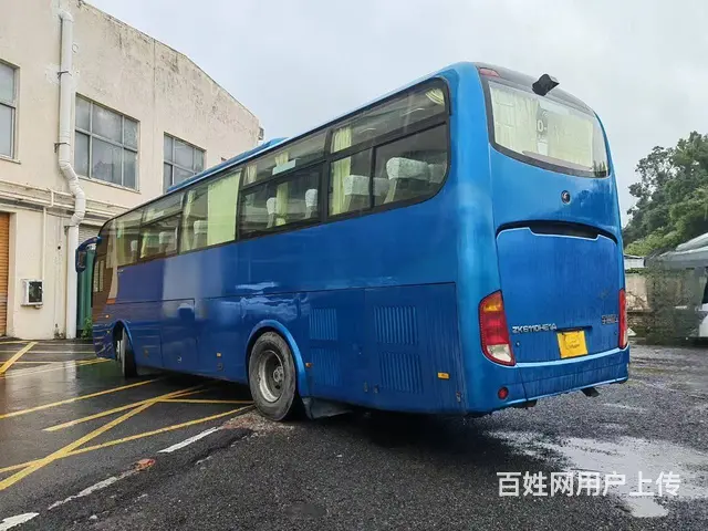 三胞胎国四51座宇通6110气囊旅游车 - 图片 9