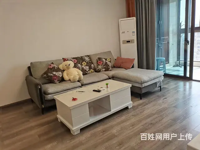 长州花园新出两室两厅一卫，带车位，家具家电齐全，拎包入住！ - 图片 1