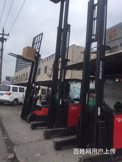 出售站立丰田电动叉车，二手小型1吨2吨电瓶叉车 - 图片 4