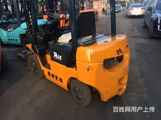 二手夹抱叉车，二手个人叉车急转让价格 - 图片 5