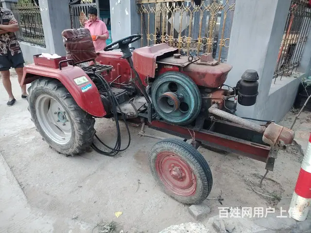 闲置22马力时风轮式拖拉机一台，急需转让。 - 图片 5