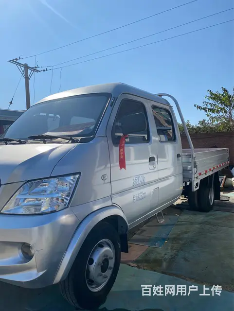 昌河 双排 平板车 准新车 - 图片 2