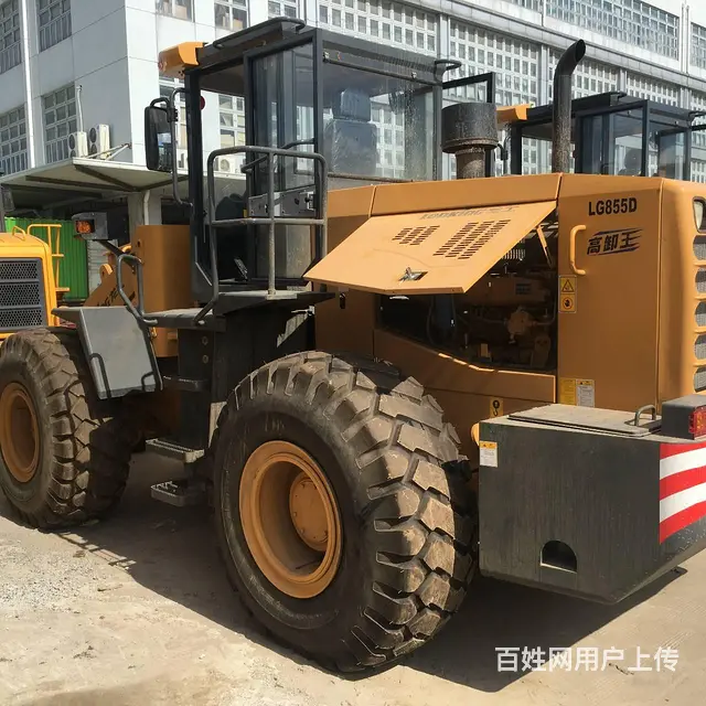 来电88折！二手50铲车，龙工855D高卸王装载机 - 图片 4