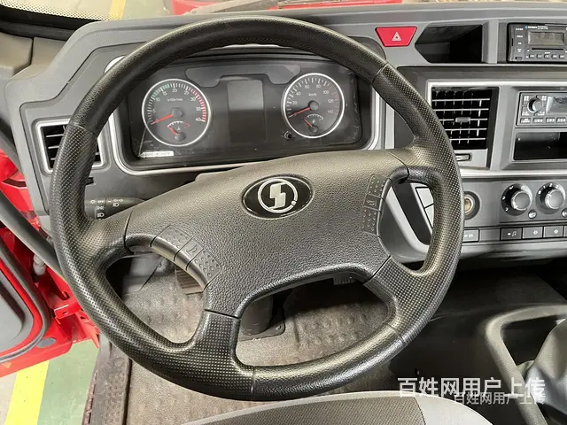 陕汽184马力平板拖车平板运输车 上牌无忧 - 图片 6