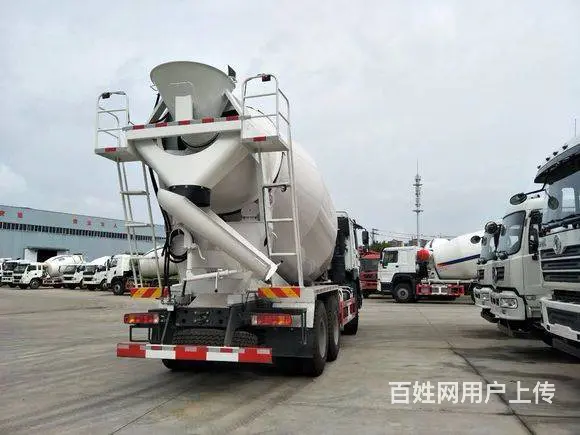 重汽豪沃15方搅拌车现车低价出售 质量有保证 - 图片 3