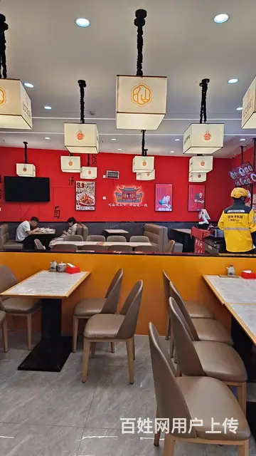 1027日月湖旁 建业总部港115平一层餐饮店转让 - 图片 7
