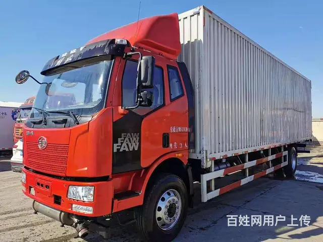 吉林18年12月解放箱式货车  9.6米大单桥 - 图片 3