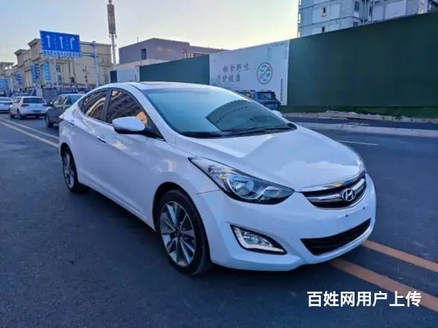 现代 伊兰特 2016款 伊兰特 朗动 1.6 手自一体 D - 图片 3