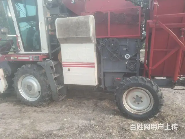 四驱金大丰玉米收割机 - 图片 5