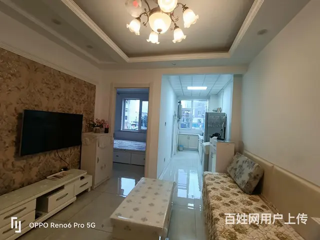 东府花园2楼一室一厅空调冰箱洗衣机热水器无线网天然 - 图片 2