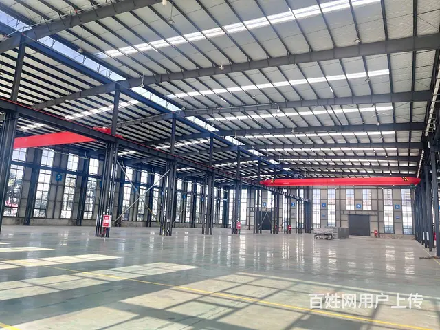 崇州工业园15000平米标准厂房出租有航车形象好 - 图片 2