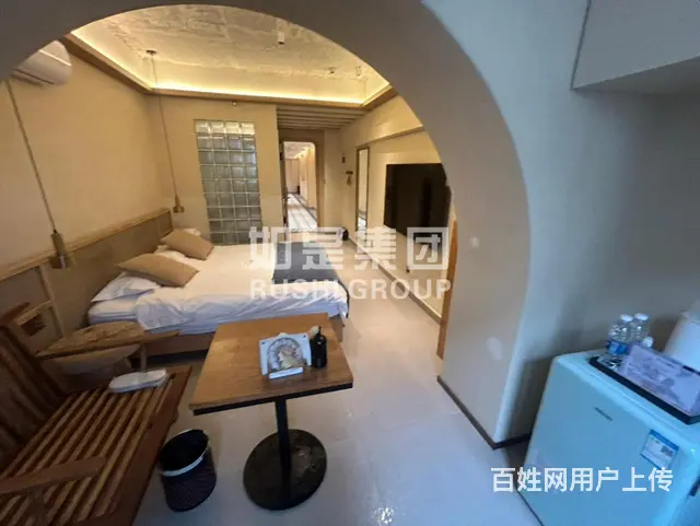 城东中骏世界城 奶油ins精修  独立卫浴 独门独户 - 图片 7